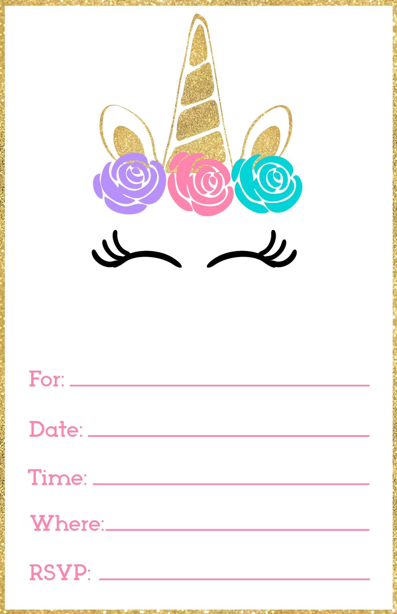 Blank Templates For Invitations Sarseh
