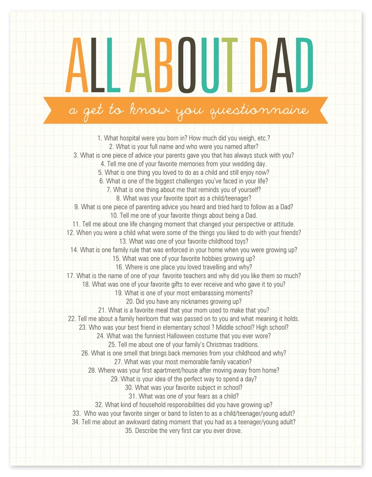 Father 39 s Day Trivia Questions And Answers Printable