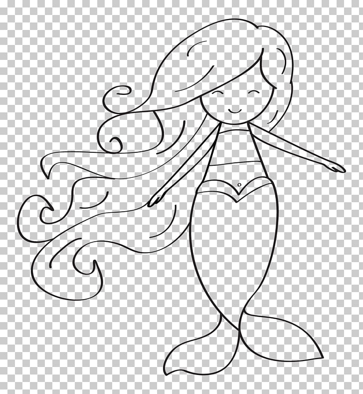 Free Mermaid Template