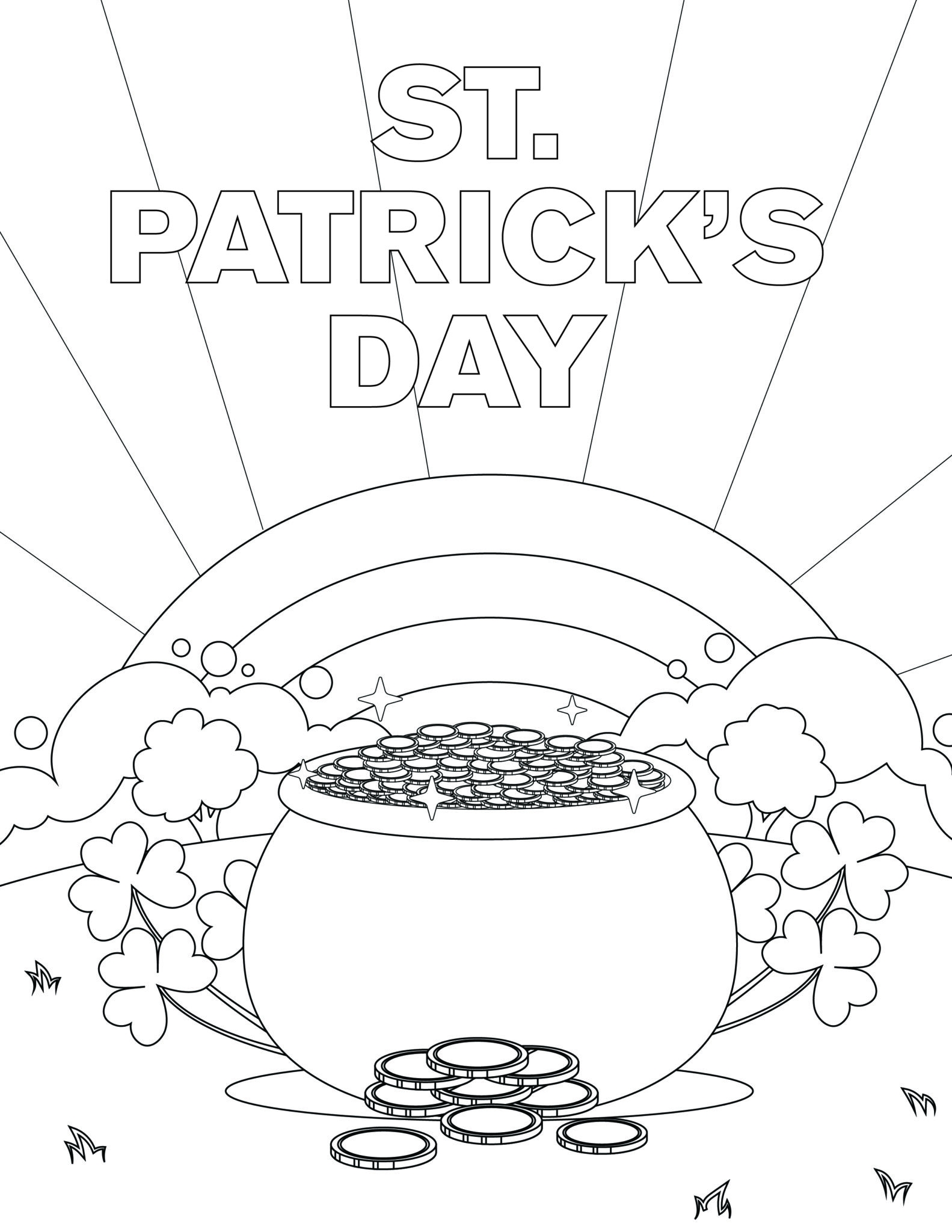 Free St Patrick Day Printables