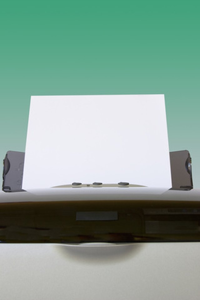 How To Print Invitations On Cardstock Paper Ehow