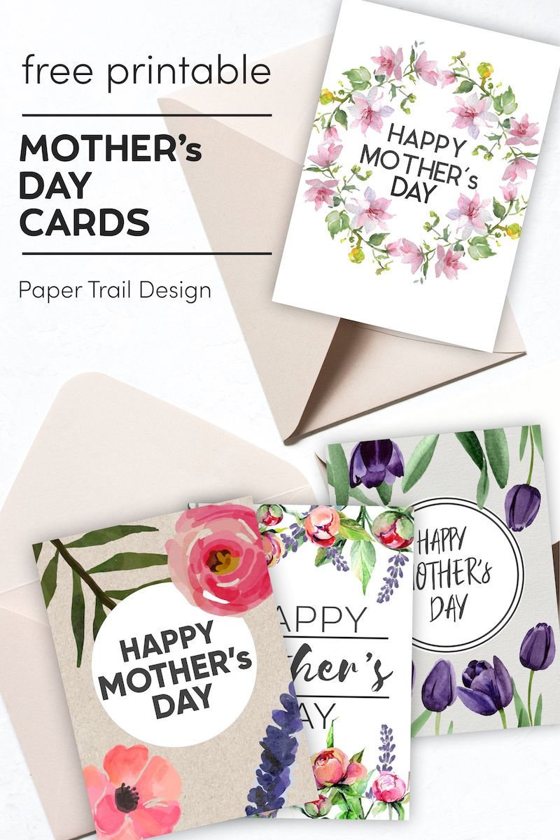 Mom Day Cards Printable