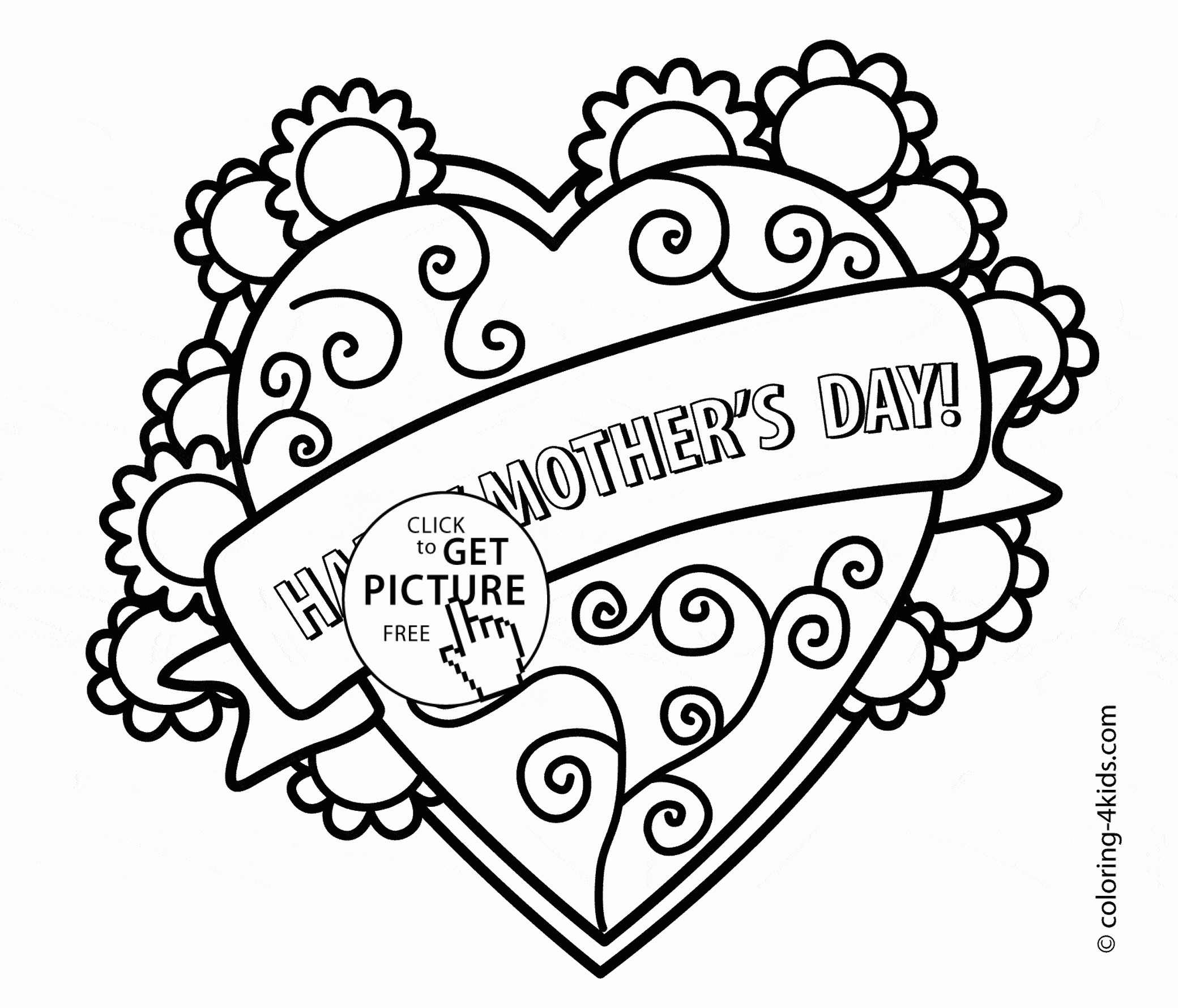 Mothers Day Cards Drawing At GetDrawings Free Download