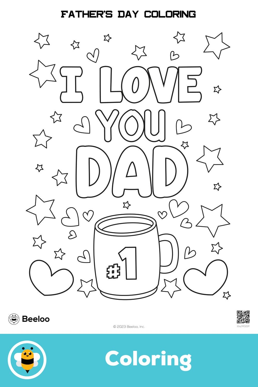 Printable Father S Day Coloring Pages Artofit