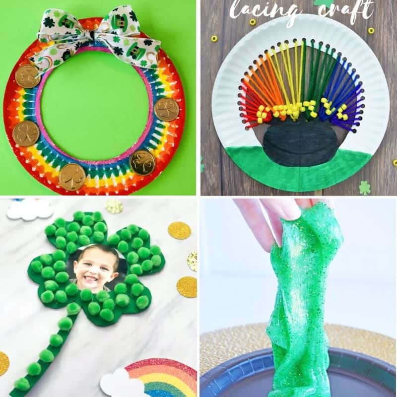 10 Easy St Patrick 39 s Day Crafts For Toddlers