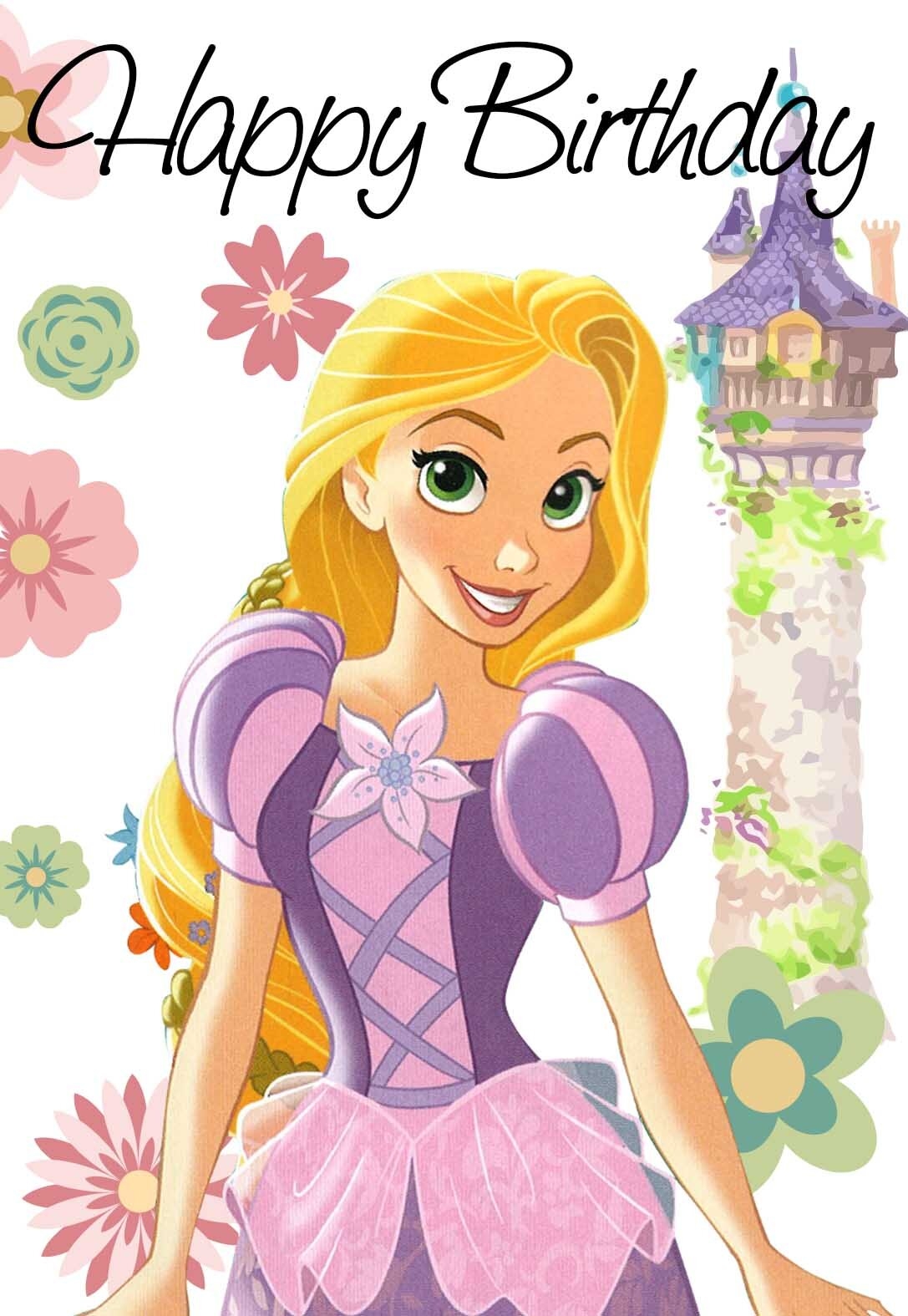 100 39 s Of Disney Printable Birthday Cards free Many Characters 
