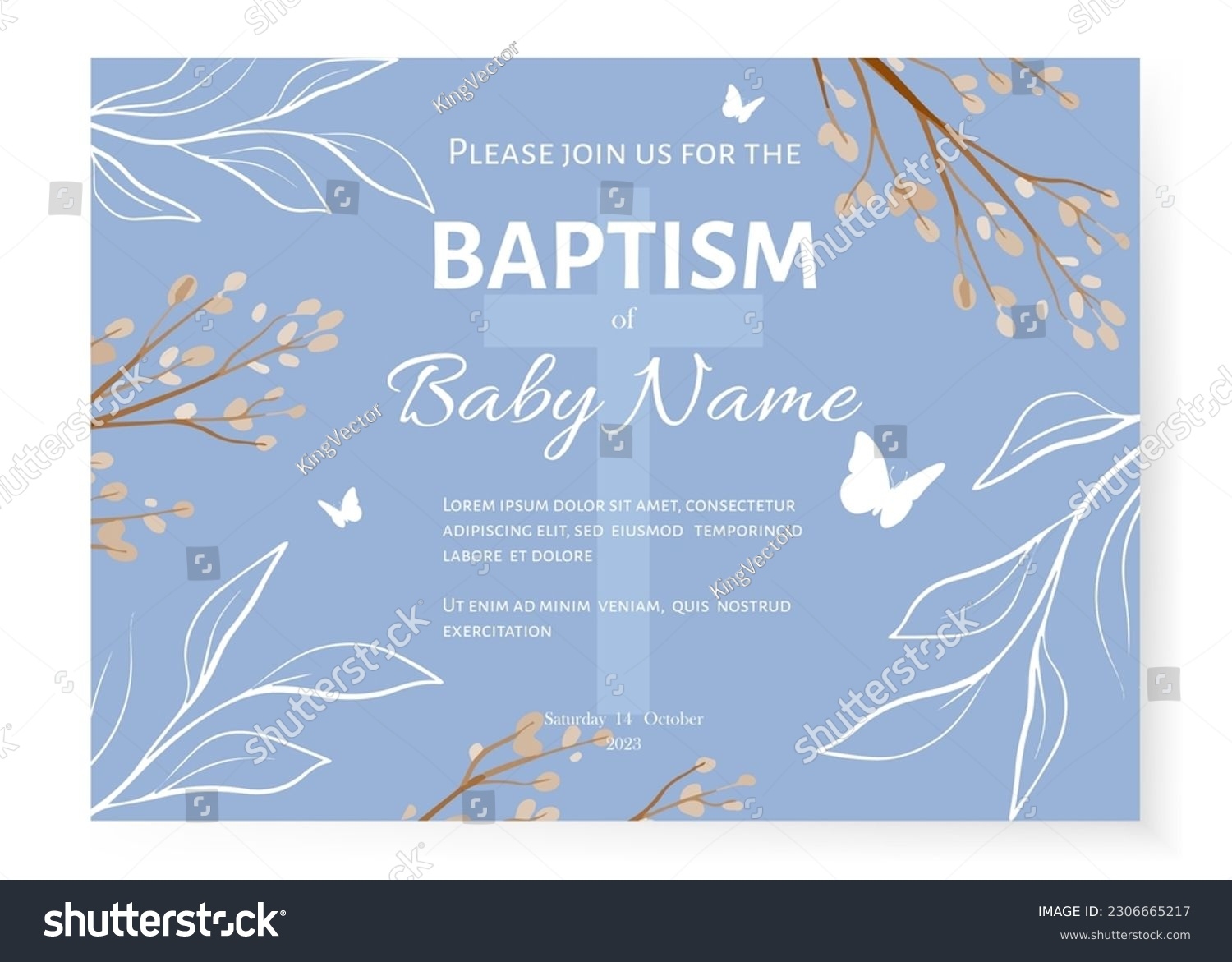 14 561 Invitation Christening Images Stock Photos 3D Objects 