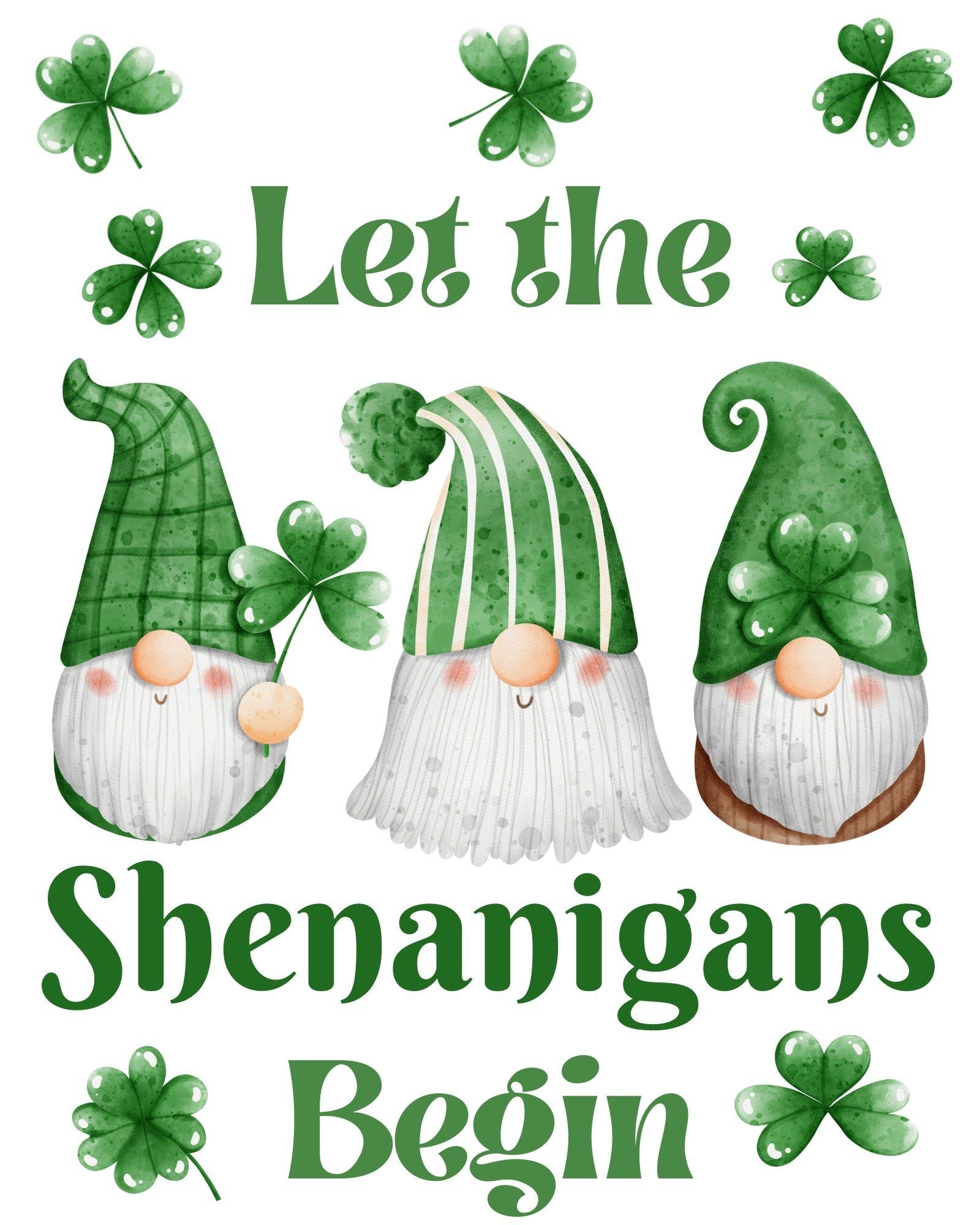 15 Free St Patrick S Day Printables Artofit