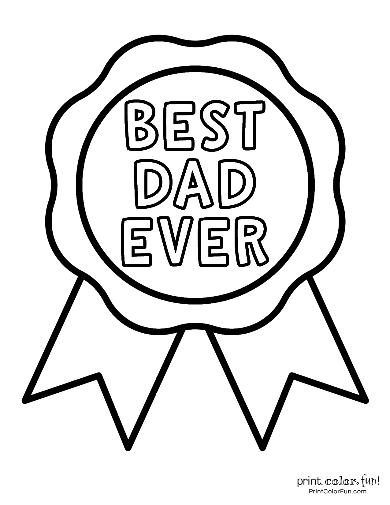 16 Free Printable Father S Day Coloring Pages Artofit