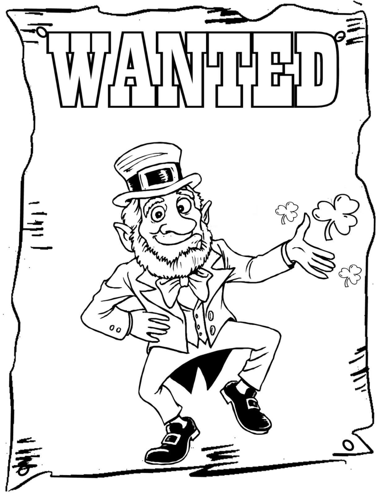 18 Printable St Patrick 39 s Day Coloring Pages Holiday Vault