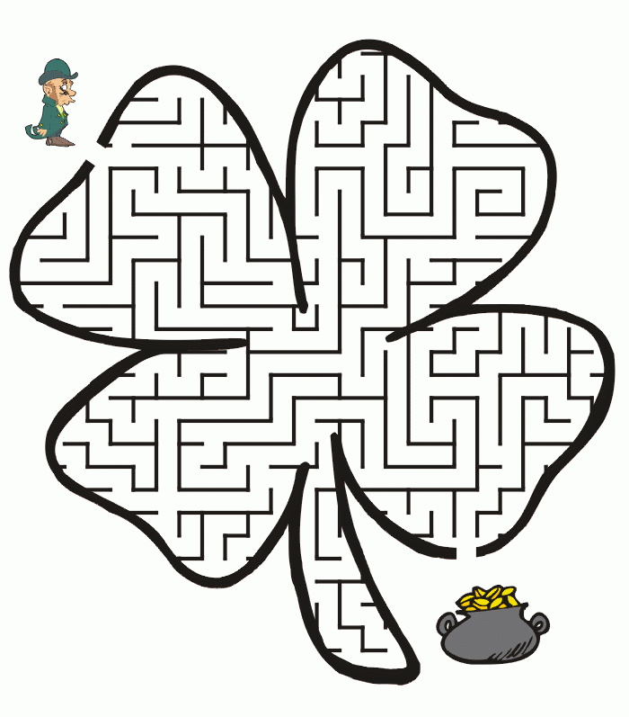18 St Patrick s Day FREE PRINTABLE Kid s Activities Milk 