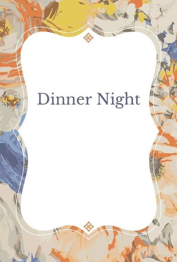 19 Printable Blank Dinner Invitation Template In Word For Blank Dinner