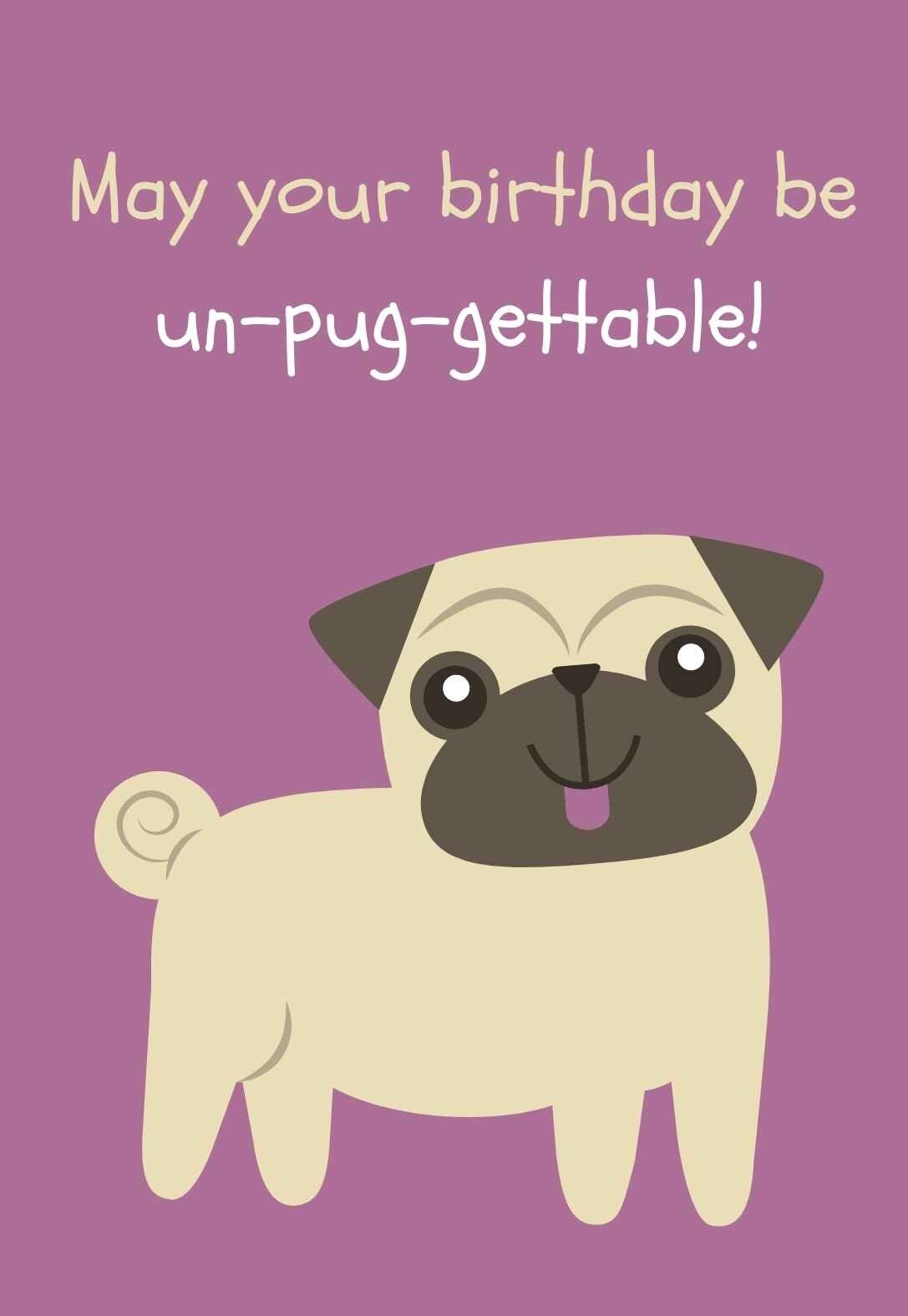20 Adorable Dog Printable Birthday Cards free PRINTBIRTHDAY CARDS