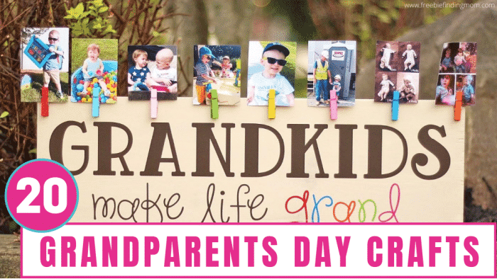 20 Grandparents Day Crafts For Toddlers Freebie Finding Mom
