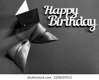 3 133 Modern Red Black White Birthday Card Template Images Stock