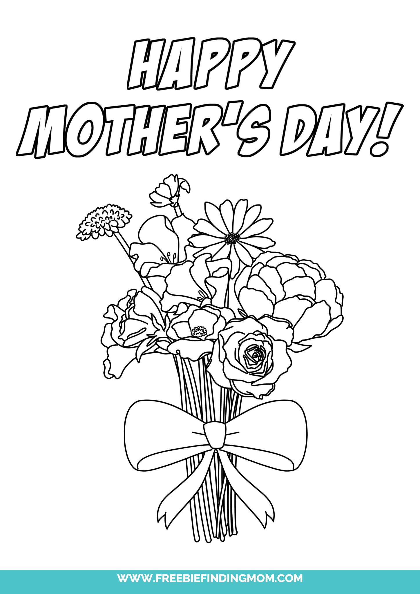 3 Happy Mother 39 s Day Coloring Pages Freebie Finding Mom