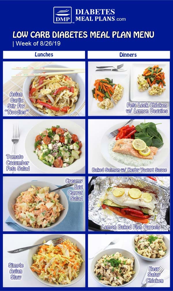 30 Day Diabetic Meal Plan Printable Printable Forms Free Online