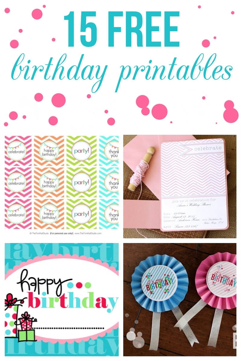 30th Birthday Invitation Template Free Printable
