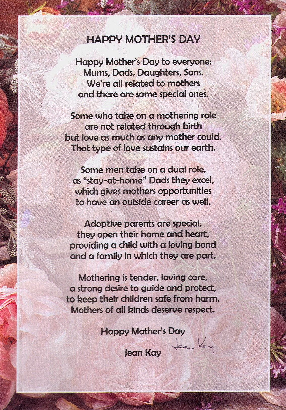 35 Heartwarming Mother s Day Poems For Kids To Share