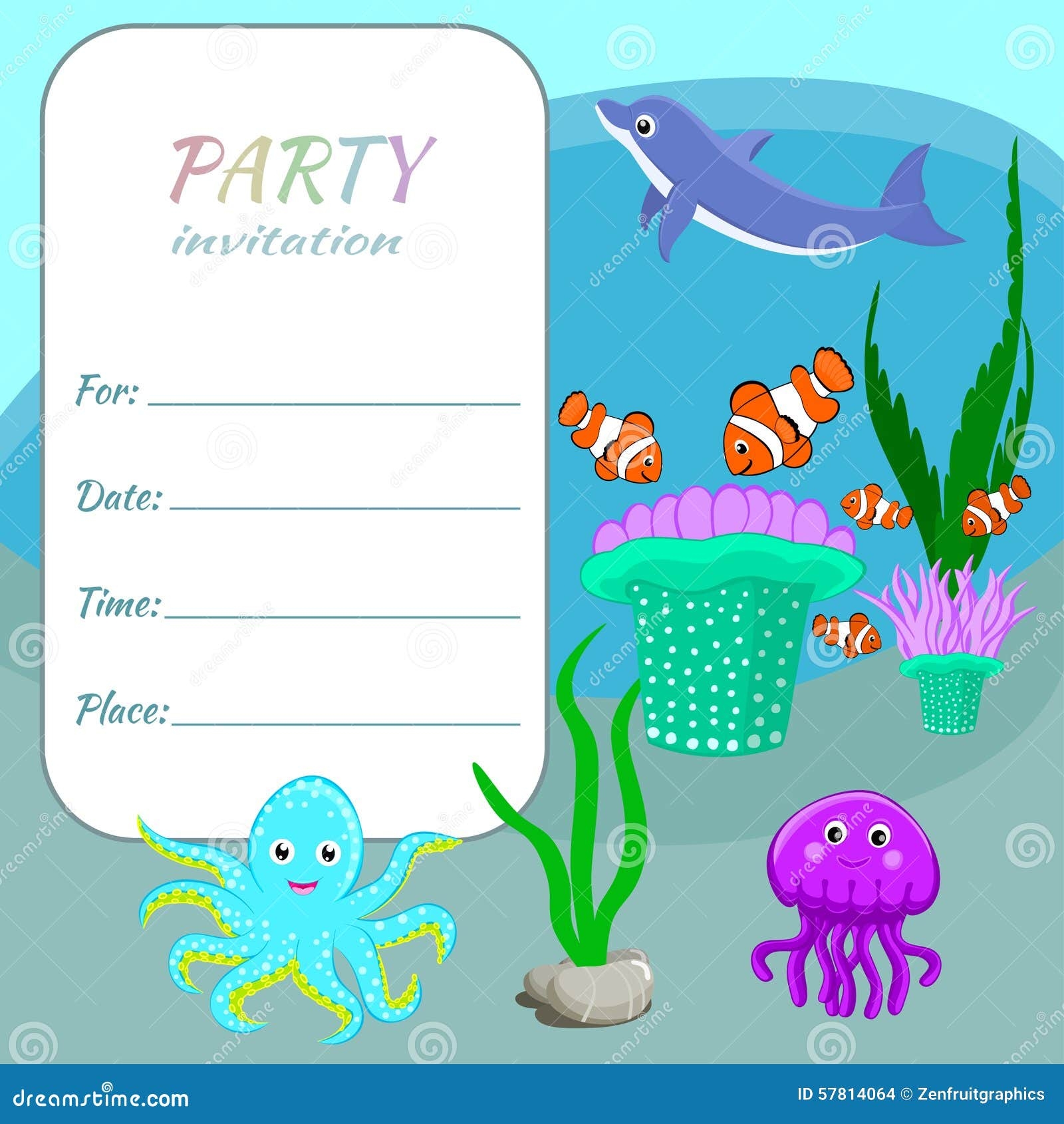 39 MERMAID BIRTHDAY CARD PRINTABLE
