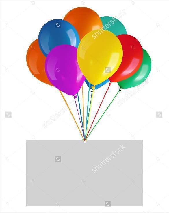 43 Report Empty Birthday Card Template Templates For Empty Birthday 