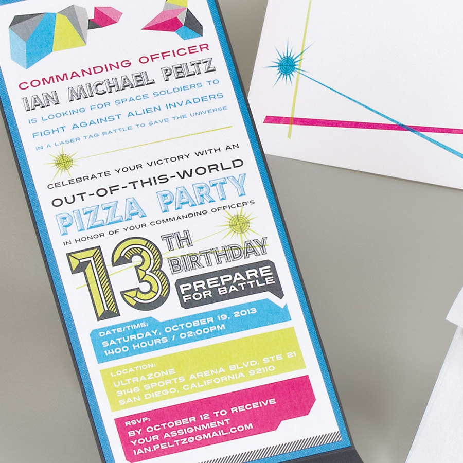 6 Best Images Of 13th Birthday Party Invitations Printable Teen Boy 