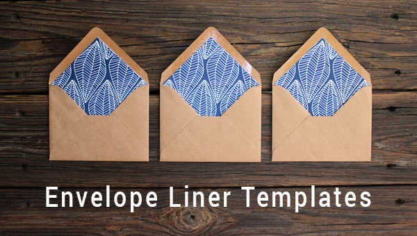 6 Envelope Liner Templates Free Word Excel PDF PSD Format Download 