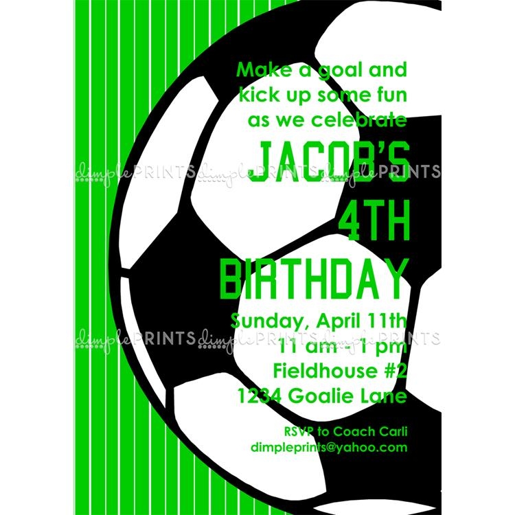 7 Best Images Of Free Printable Soccer Birthday Party Invitations 