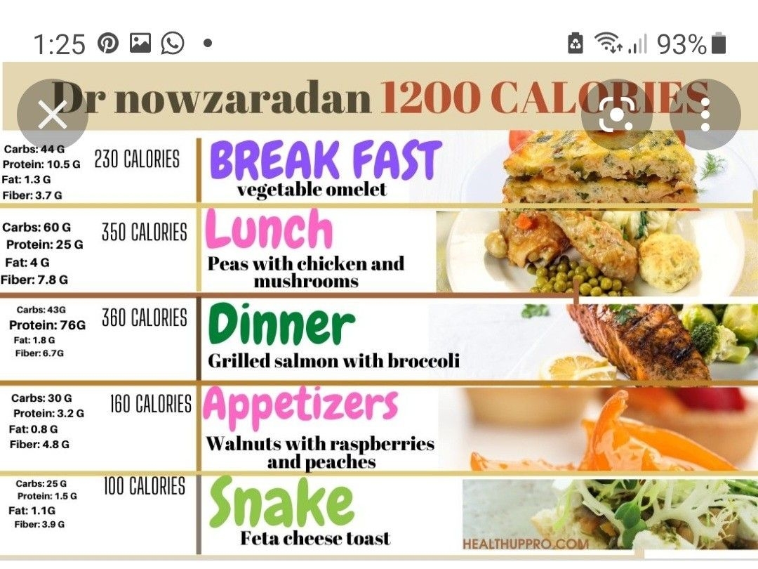7 Day 1200 Calorie Printable Dr Nowzaradan Diet Printable Word Searches