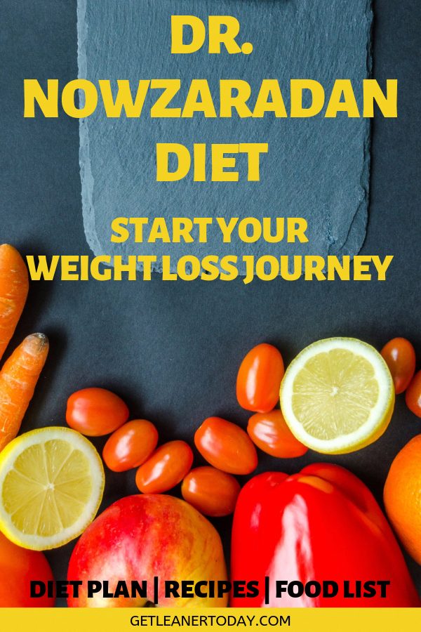 7 Day 1200 Calorie Printable Dr Nowzaradan Diet