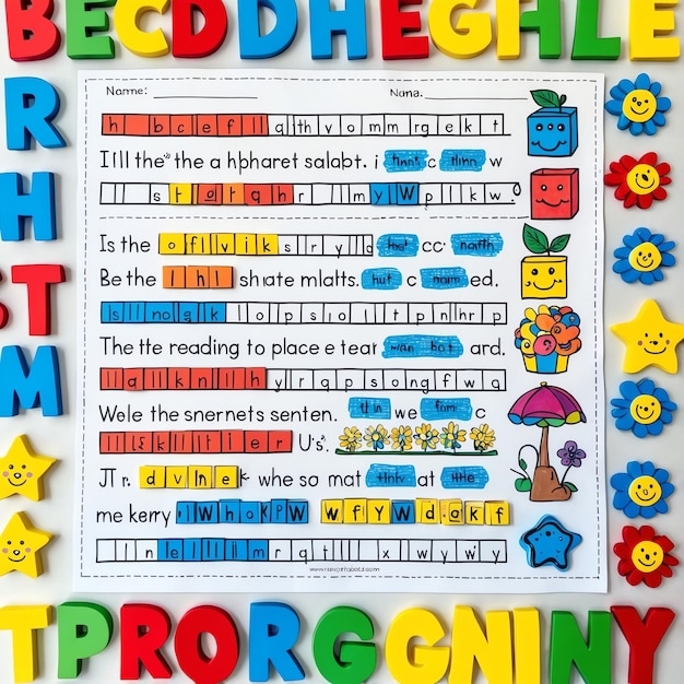 9 000 First Day Kindergarten Printable Pictures