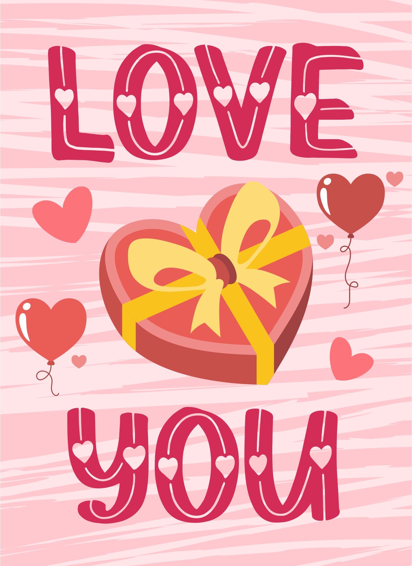 9 Best Images Of Cute Valentine 39 s Day Printable Templates Free 