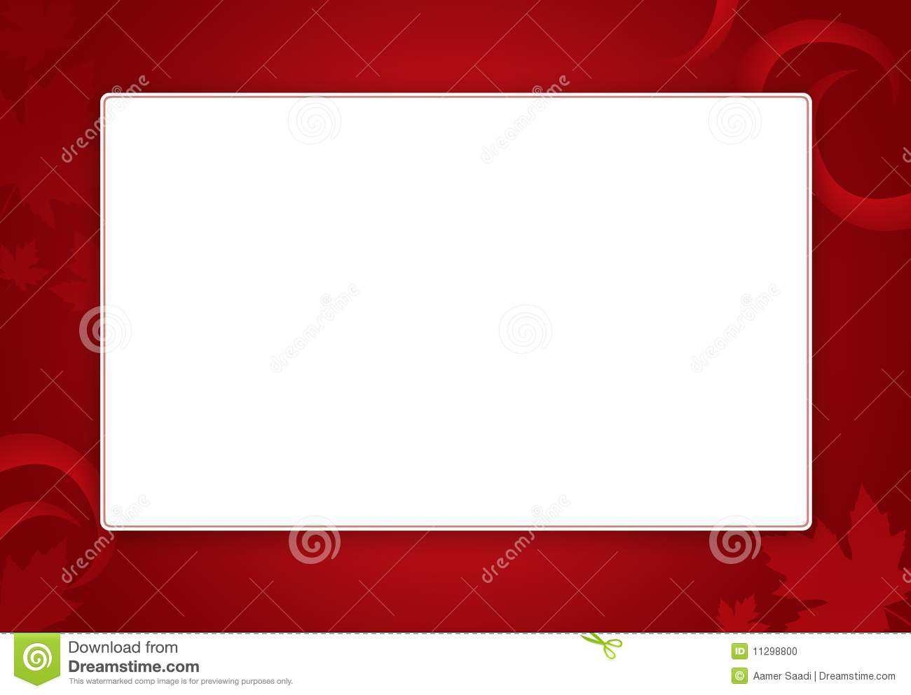 95 Standard Empty Birthday Card Template Maker With Empty Birthday Card 