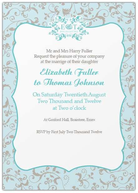 96 Printable Civil Wedding Invitation Template Download For Civil