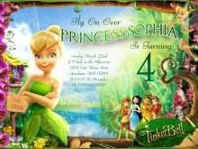 97 The Best Tinkerbell Birthday Invitation Template Download With 