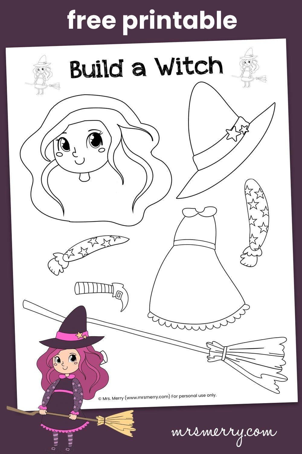 A Year Amns A Day Witch Craft Free Printables FREE Printables