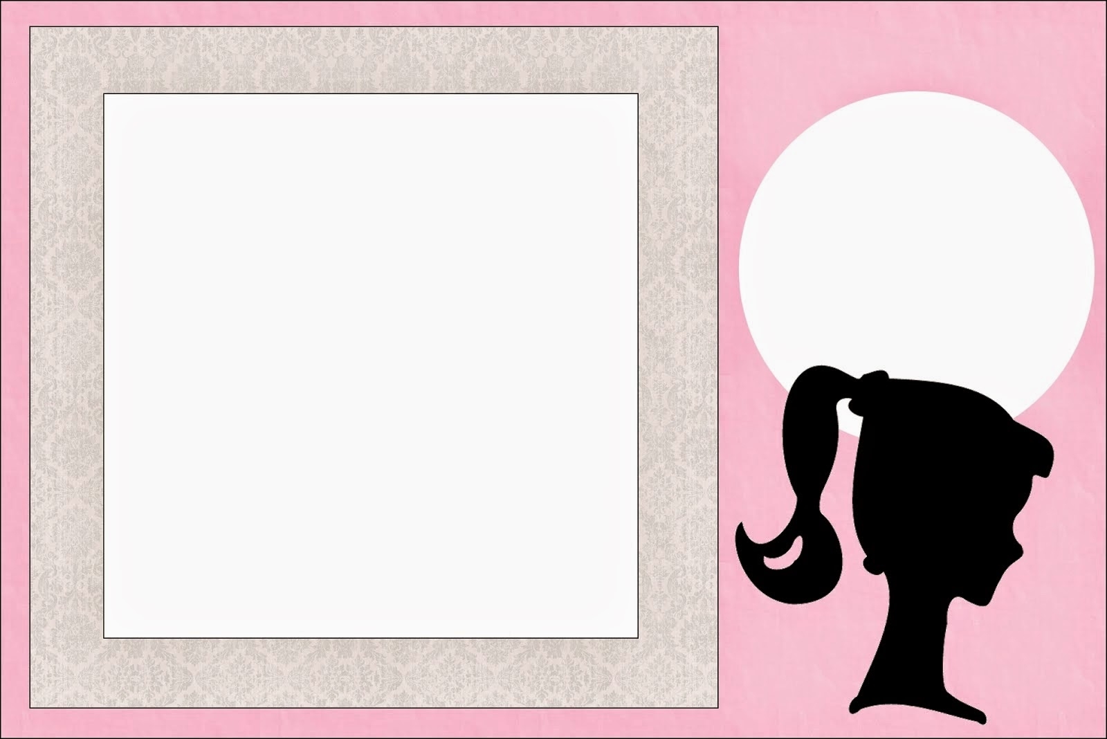 Barbie Invitations Free Printables