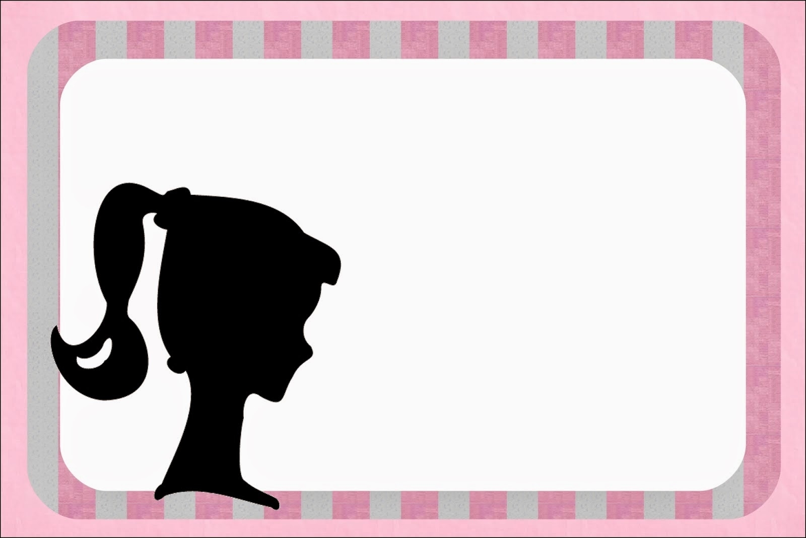 Barbie Invitations Free Printables