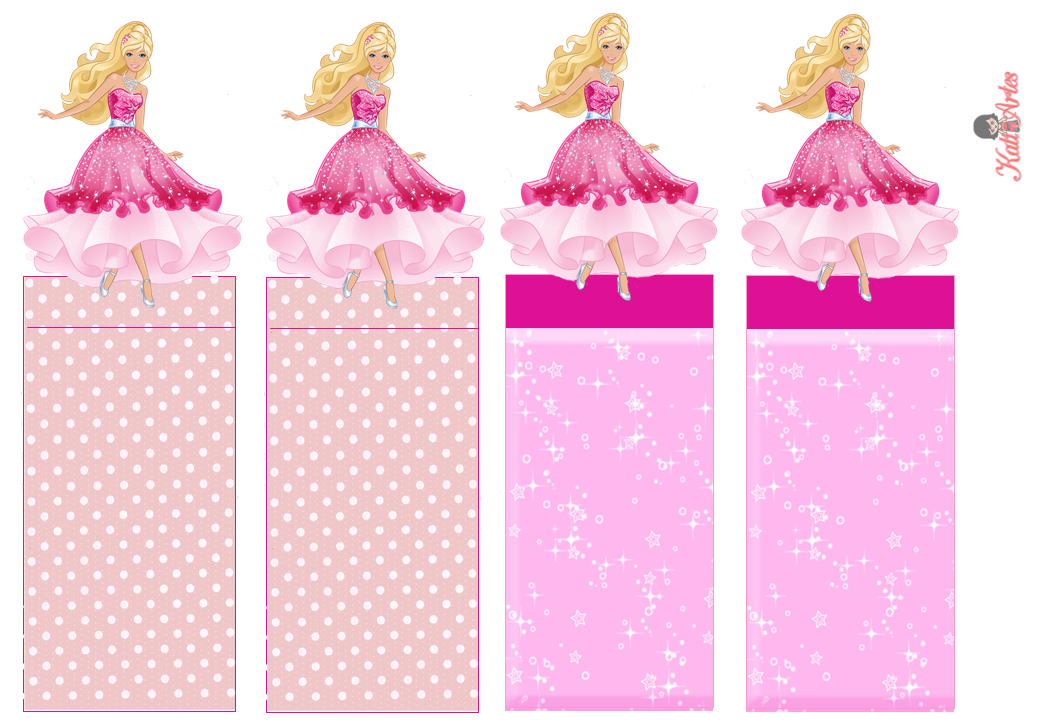 Barbie Invitations Free Printables
