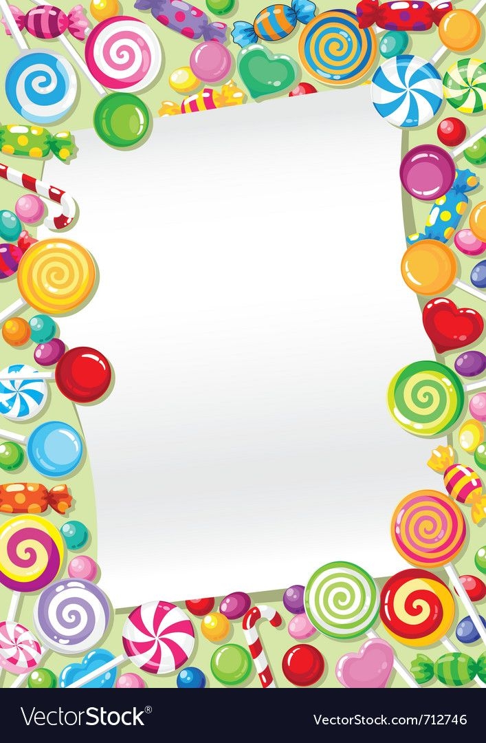Blank Candyland Invitation Template Printable Word Searches