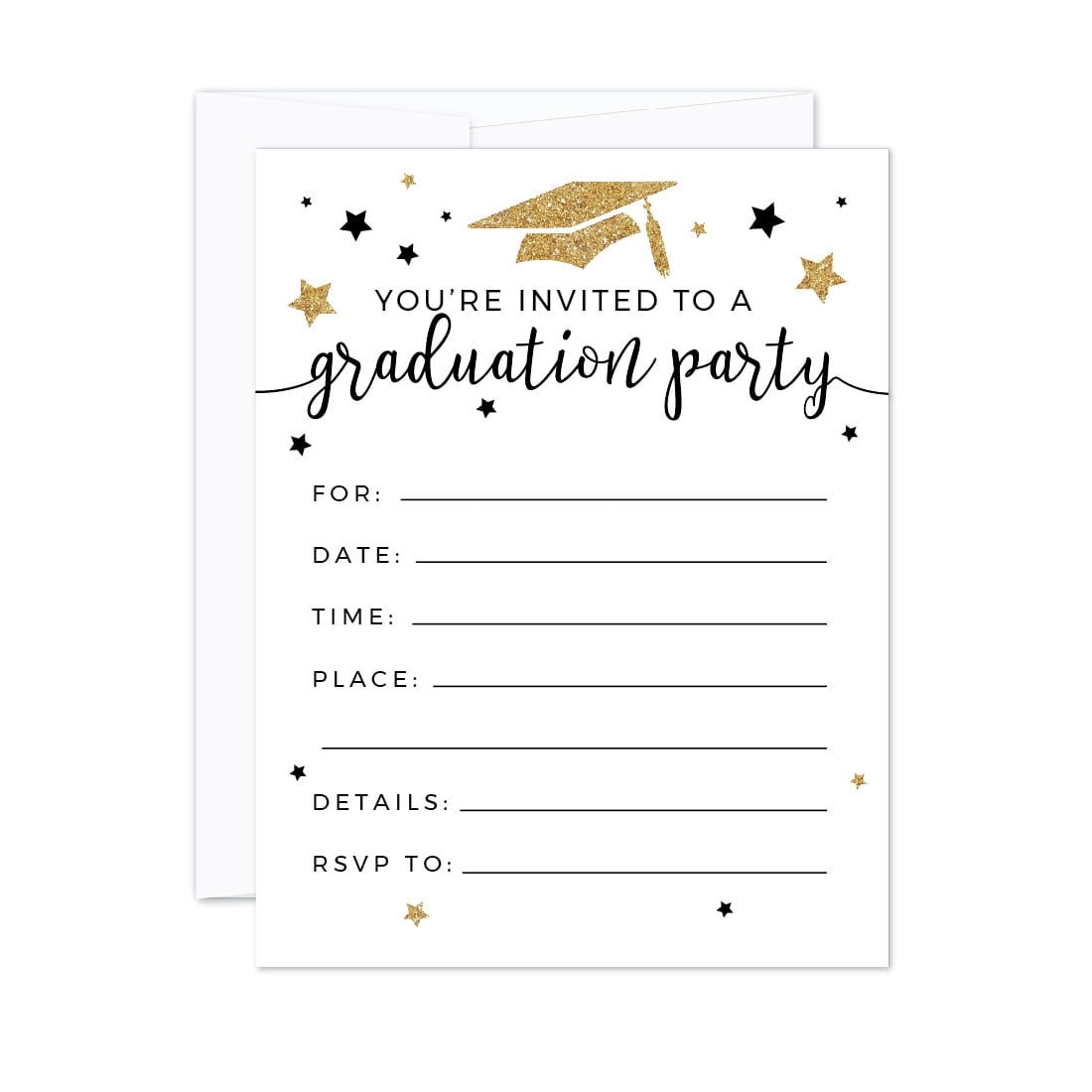 Blank Printable Invitations