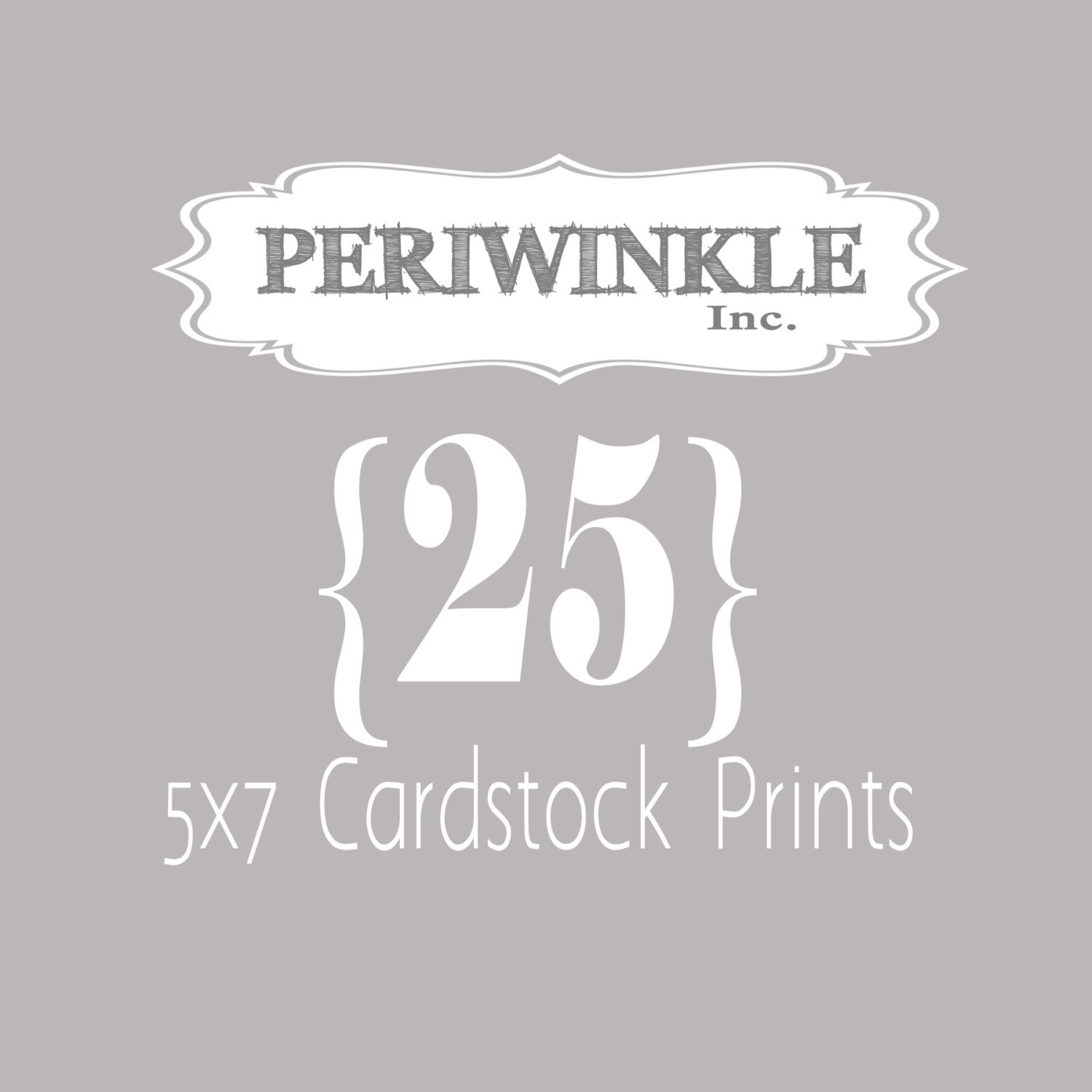 Cardstock Printing