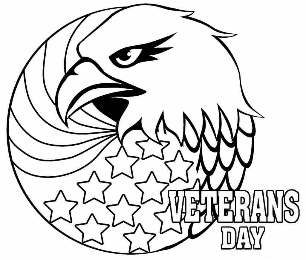 Coloring Pages For Veterans Day Printables 2024 Minna Sydelle