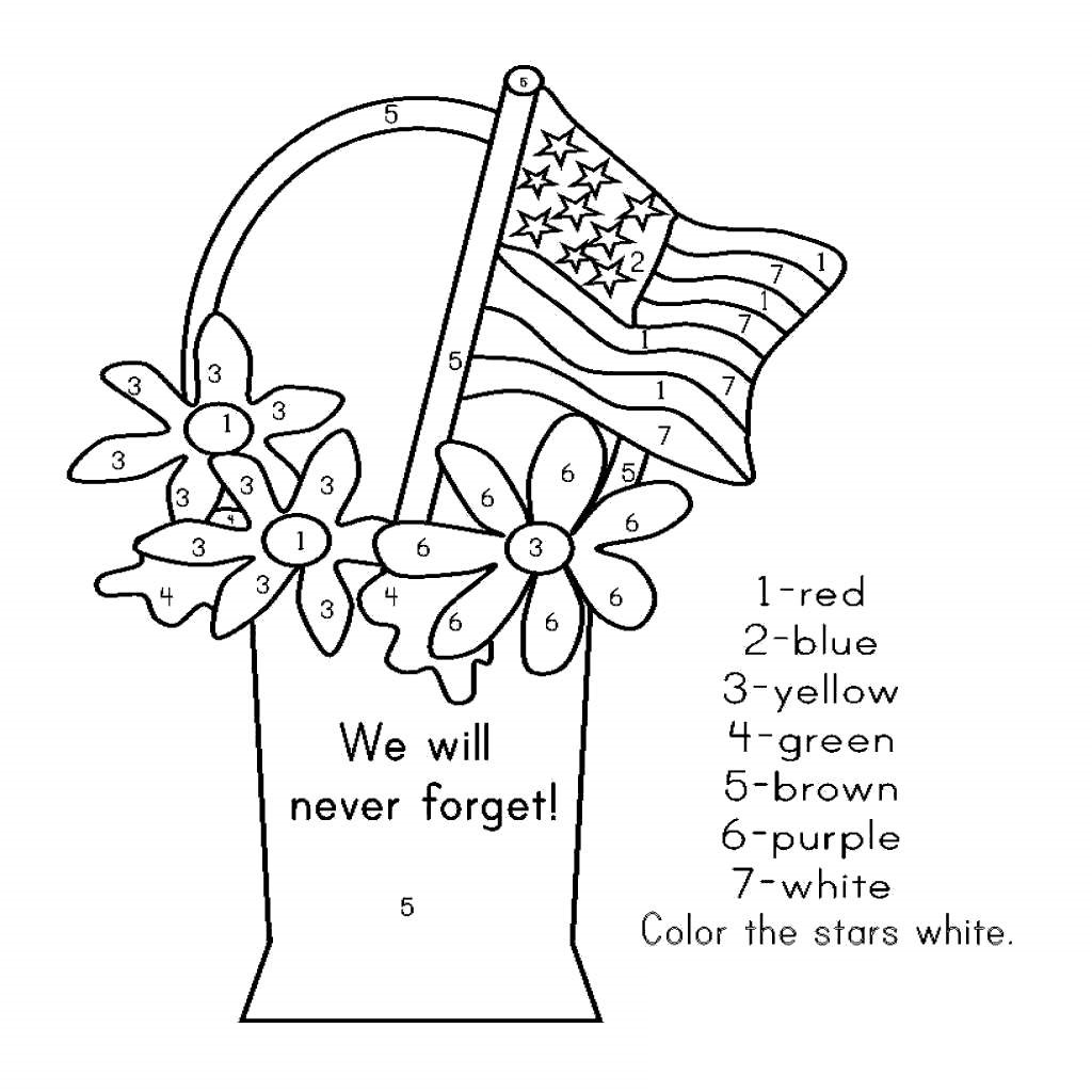 Coloring Pages Veterans Day Printables Printable Calendars AT A GLANCE