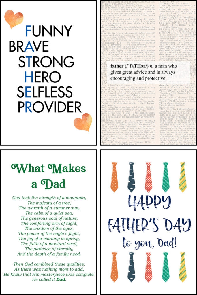 Cool Printable Father 39 s Day Cards