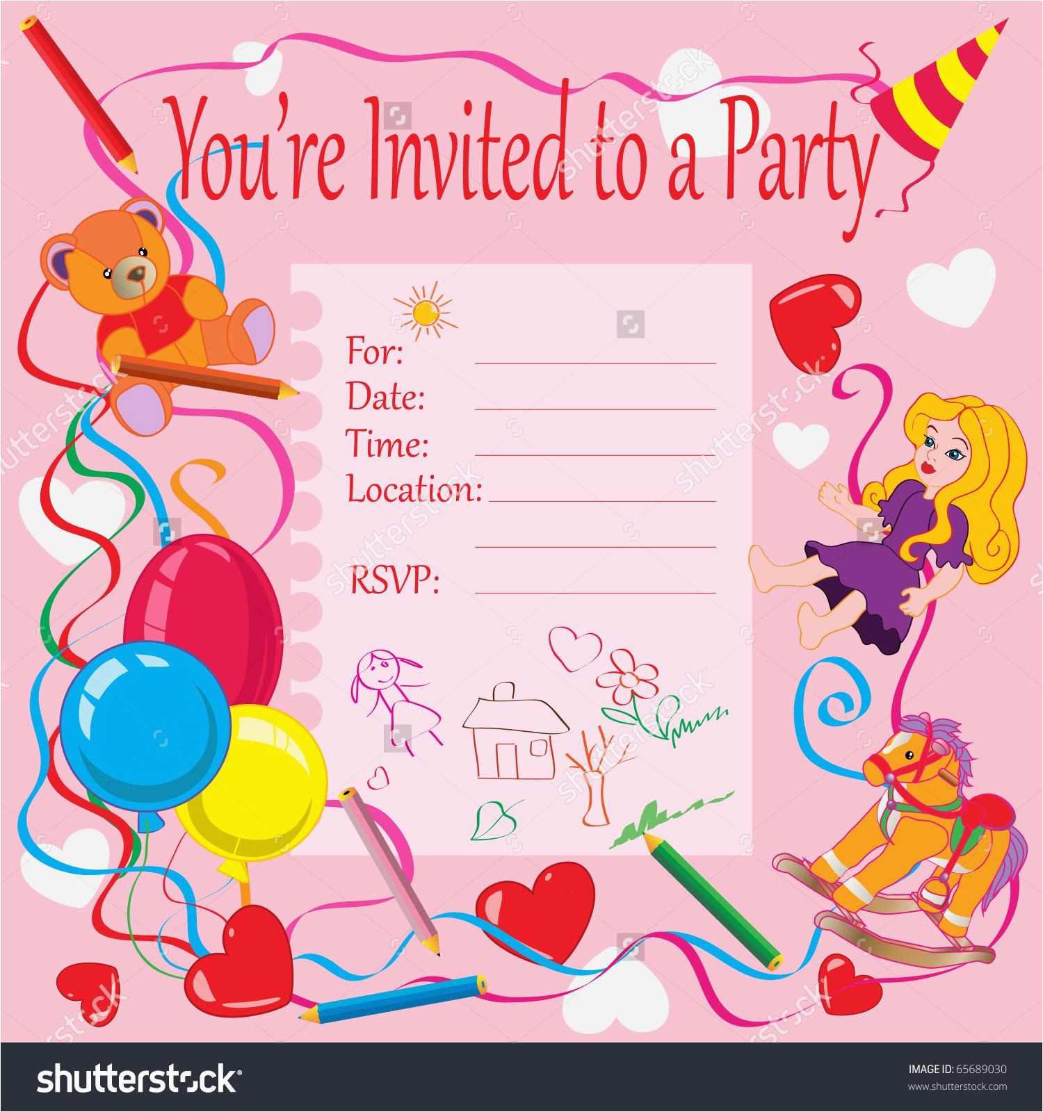 Create Birthday Invitation Free Make Your Own Birthday Party