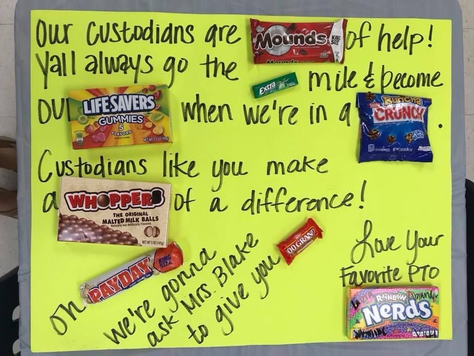 Custodian Appreciation Day Printable Printable And Enjoyable Learning