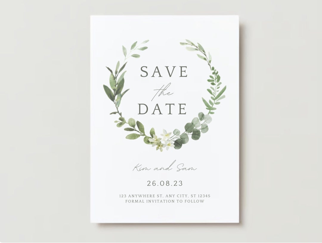 Custom Digital Printable Invitations Etsy