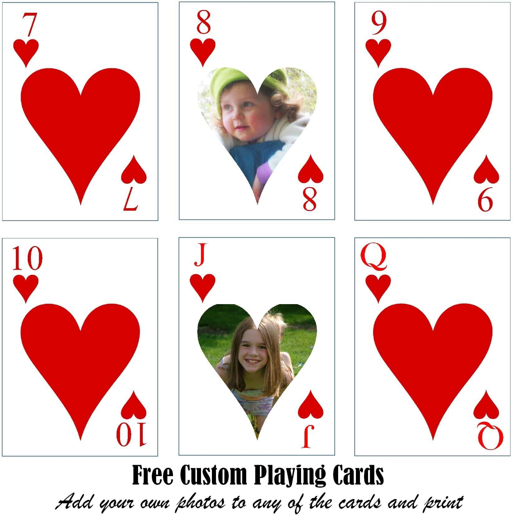 Custom Printable Cards