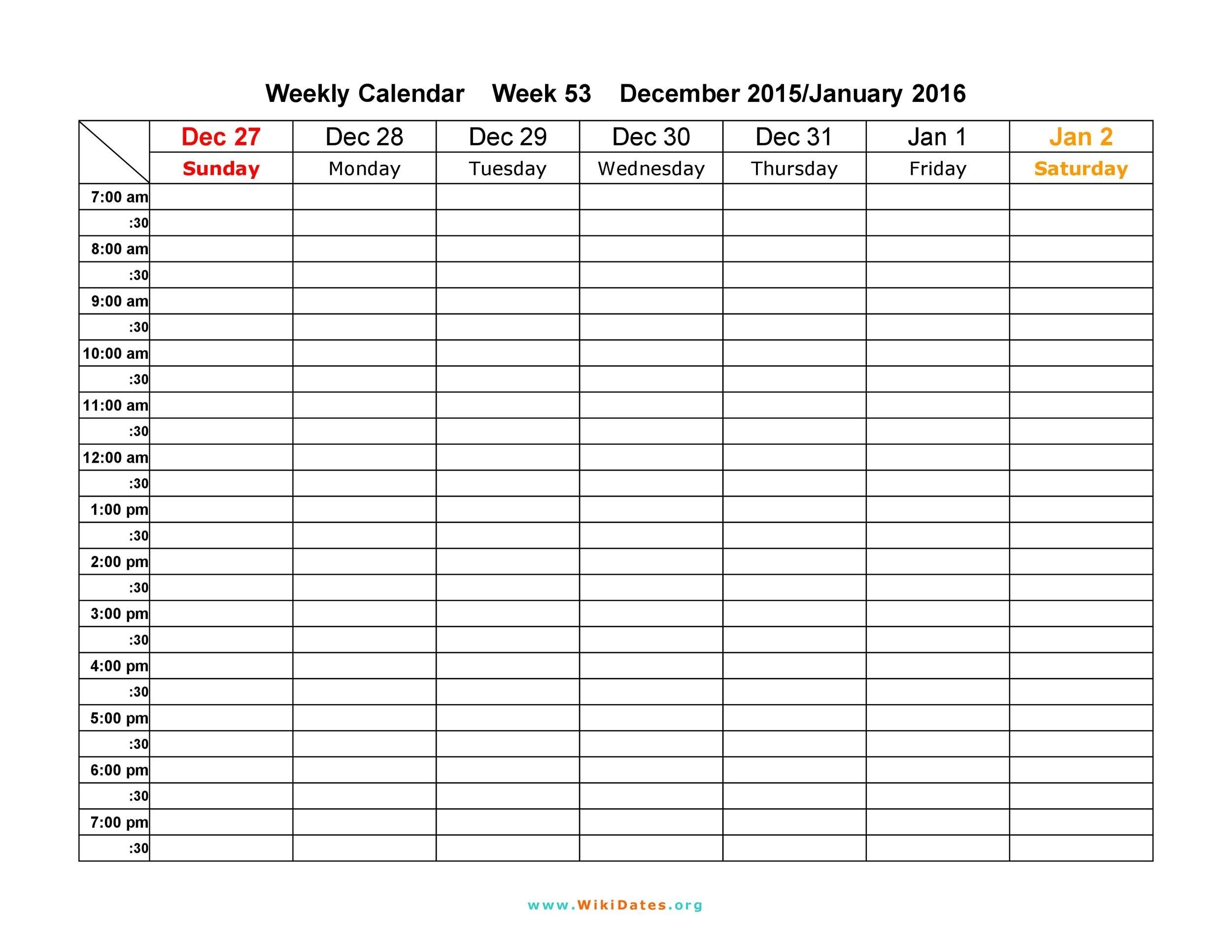 Days Of Week Calendar Printable Finest Ultimate Prime Washington Dc 